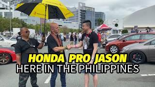 Honda Pro Jason Here in the Philippines!