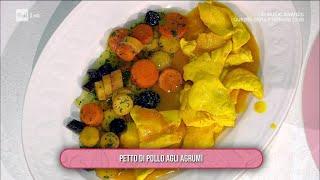 Petto di pollo agli agrumi - È sempre mezzogiorno 13/09/2024