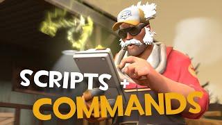 TF2: Basic Console Commands and Scripts!