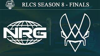 NRG vs Vitality | RLCS Season 8 - Finals (15th December 2019)