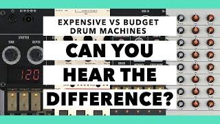 Expensive vs Budget Drum Machines - Can You Hear The Difference?