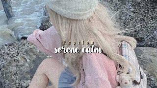 serene calm!  always relaxed and stress free subliminal [listen once]