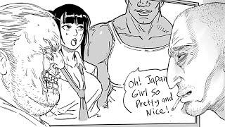 Vanilla vs. NTR | comic by baalbuddy