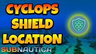 How to Find Cyclops Shield Generator in Subnautica