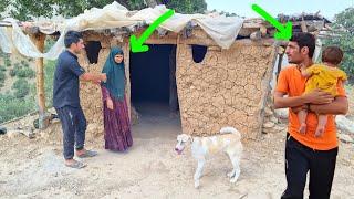 Saleh and his hut in the mountain: Amir and mother's trip to Saleh's hut