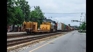 [CSX] [NS] [AMTK] A Compilation Of Catches In June 2019, Feat. HobbyGuy22 & American Rail Videos!