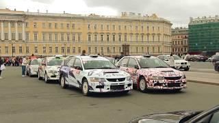 VII этап монокубка LADA Rally Cup (ФИНАЛ). Санкт-Петербург, 2017