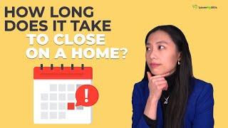 How Long Does It Take To Buy and Close On a Home? | LowerMyBills