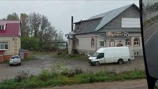 ИЗ КИРОВСКОЙ В НИЖЕГОРОДСКУЮ ОБЛАСТЬ ТУЖА, НЫР, ЯРАНСК, УРЕНЬ, СЕМЕНОВО