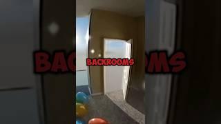  What If a KID CRIES in the BACKROOMS?  #backrooms #dreamcore #shorts