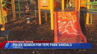 Tepe Park vandalism