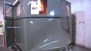 Tour some of Ken Faber's vintage trailers