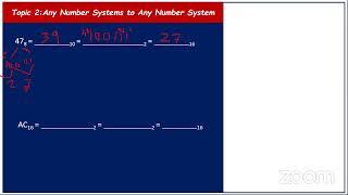 jan. 18 lesson number system