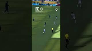 That pass though… 