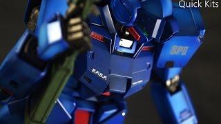 MG GM Sniper II - Timelapse Painting - GUNPLA QUICK KITS