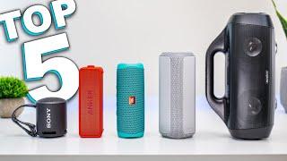 Top 5 Budget Bluetooth Speakers!