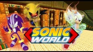 Sonic World R7 - Sonic Forms Mods Release