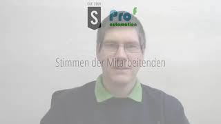 Kundenstimmen Pro-f Automation GmbH + Mitarbeitende - TEAMSCHLÜTER