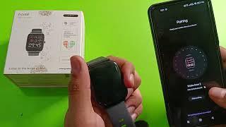 How To Connect Noise Smart Watch with Android Smartphone |