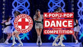 Ohayocon 2022 K-pop/J-pop Dance Competition