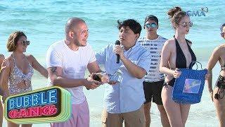 Bubble Gang: Kuya Wowie: "Bigyan ng life jacket ‘yan!"