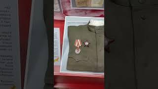 Битва за Москву. Музей боевой славы Урала. Екатеринбург.