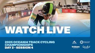 2025 Oceania Track Cycling Championships | Brisbane (Day 2 - Session 4)