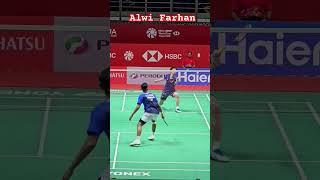 Alwi Farhan  #badminton