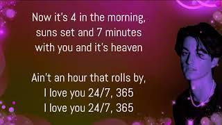24 /7,  365 - Elijah Woods ( LYRICS )