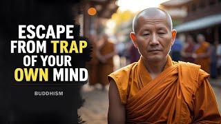 Escape from Trap of Your Own Mind ️ | Buddhism | Buddhist Teachings