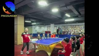 Coach Chen 21 - How to do the tricky serve in table tennis (hook serve)