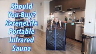 Should You Buy? SereneLife Portable Infrared Sauna