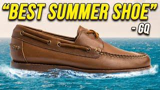 Why Are Boat Shoes So DAMN Stylish?