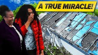Neighbour REPORTED HAZARDOUS roof, CITY puts a LIEN on her house