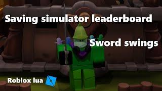 Saving Simulator Leaderboard | Roblox Studio Tutorial