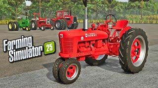 New Mods - Classic Farmall, John Deere, & International Tractors! | FS25