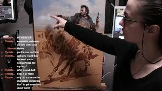 Chilling and Art - ep 102 - Painting