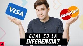 Aquí te Decimos cual es la DIFERENCIA entre VISA y MASTERCARD