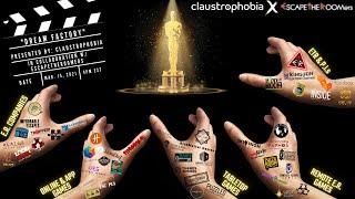 "DREAM FACTORY" presented by Claustrophobia + ESCAPETHEROOMers