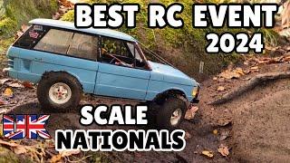 The BEST Scale RC Event in the UK! - UK Scale Nationals 2024