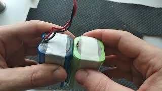 Разборка аккумуляторов BYD от Ilife, Polaris и Irobot Roomba 616 Sparkole Li-ion Battery 5300 mAh