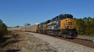 CSX Fitzgerald Subdivision 12/24/2024: Christmas Eve Railfanning