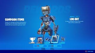 How To COMPLETE ALL LOK-BOT CHALLENGES in Fortnite! (Quests Guide)