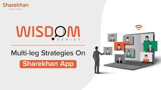 How To Access and Execute Multi-Leg Strategies on the Sharekhan App