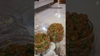 Instant Mirchi Achar Recipe | Spicy Green Chilli Pickle | Easy Homemade Pickle #shorts