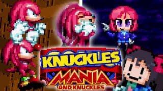 Sonic Mania: Knuckles Mania & Knuckles Mod Showcase + Reaction!!!