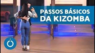 Como DANÇAR KIZOMBA ️‍ 3 PASSOS básicos de KIZOMBA