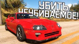 Проверяем повреждения и физику в Forza Horizon 5