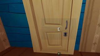 Roblox Hello neighbor Full game speedrun 6:58s!