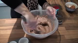 How to make Chocolate Cupcakes - Easy Recipe